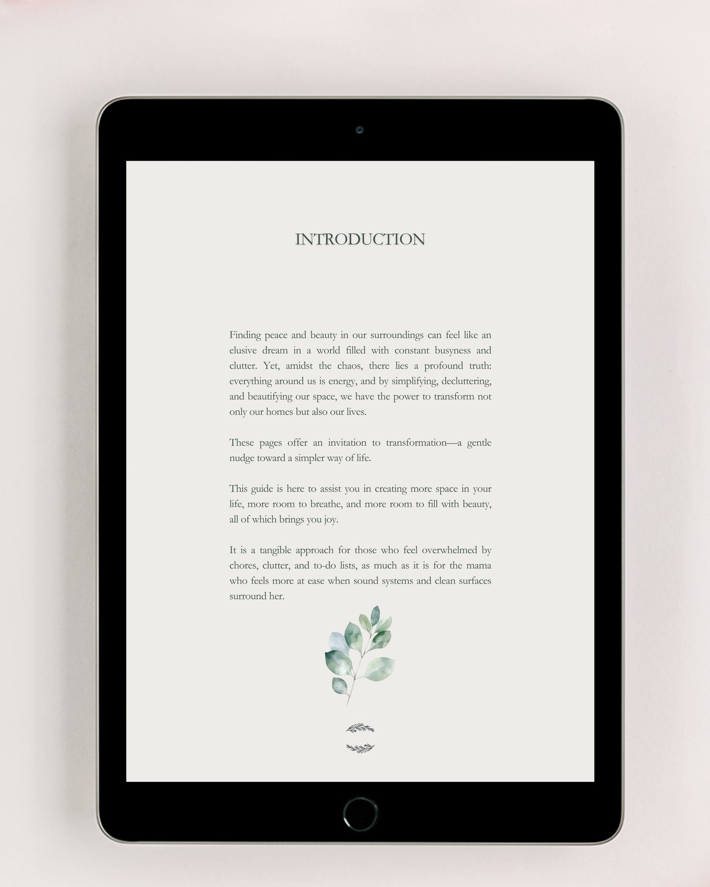 Harmony Within: Simplify Your Life eBook