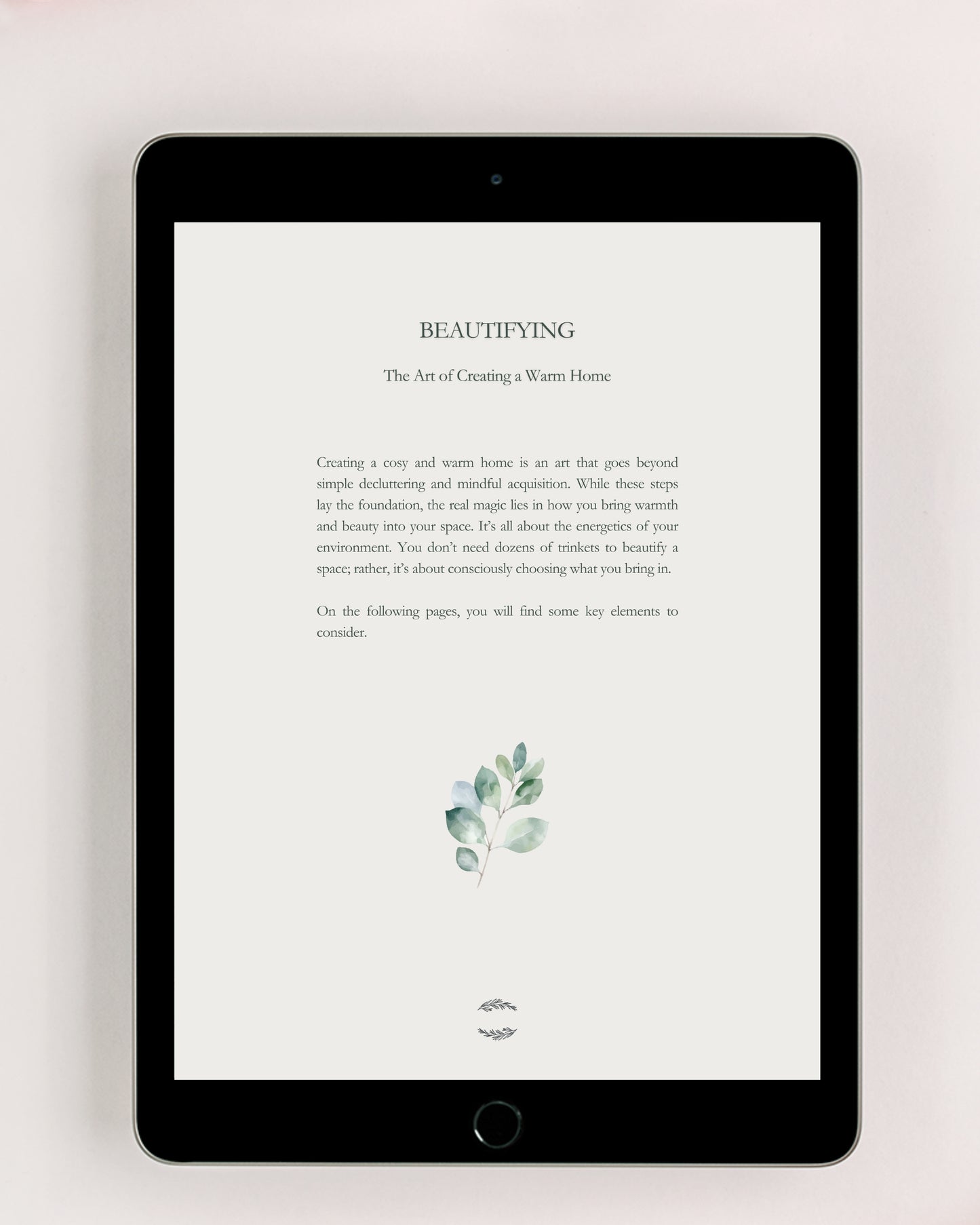 Harmony Within: Simplify Your Life eBook