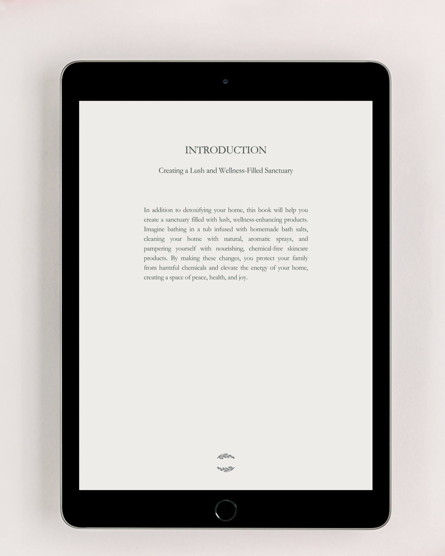 Harmony Within: Detox Your Home eBook