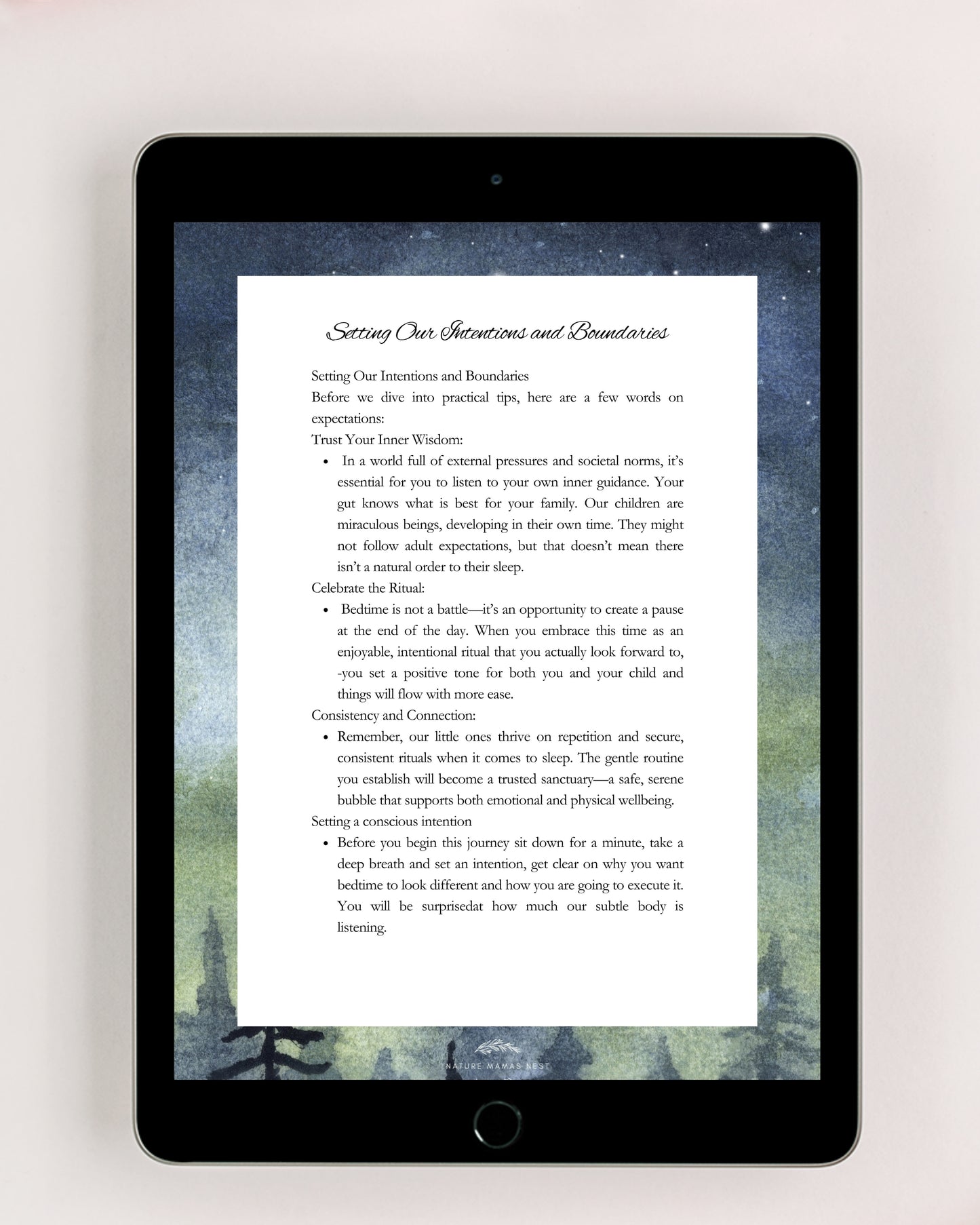 The Harmonious Bedtime Guide