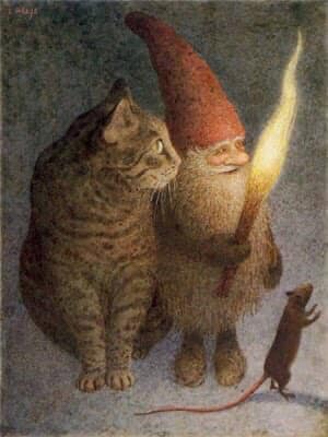 The Nisse - A Yule Spirit