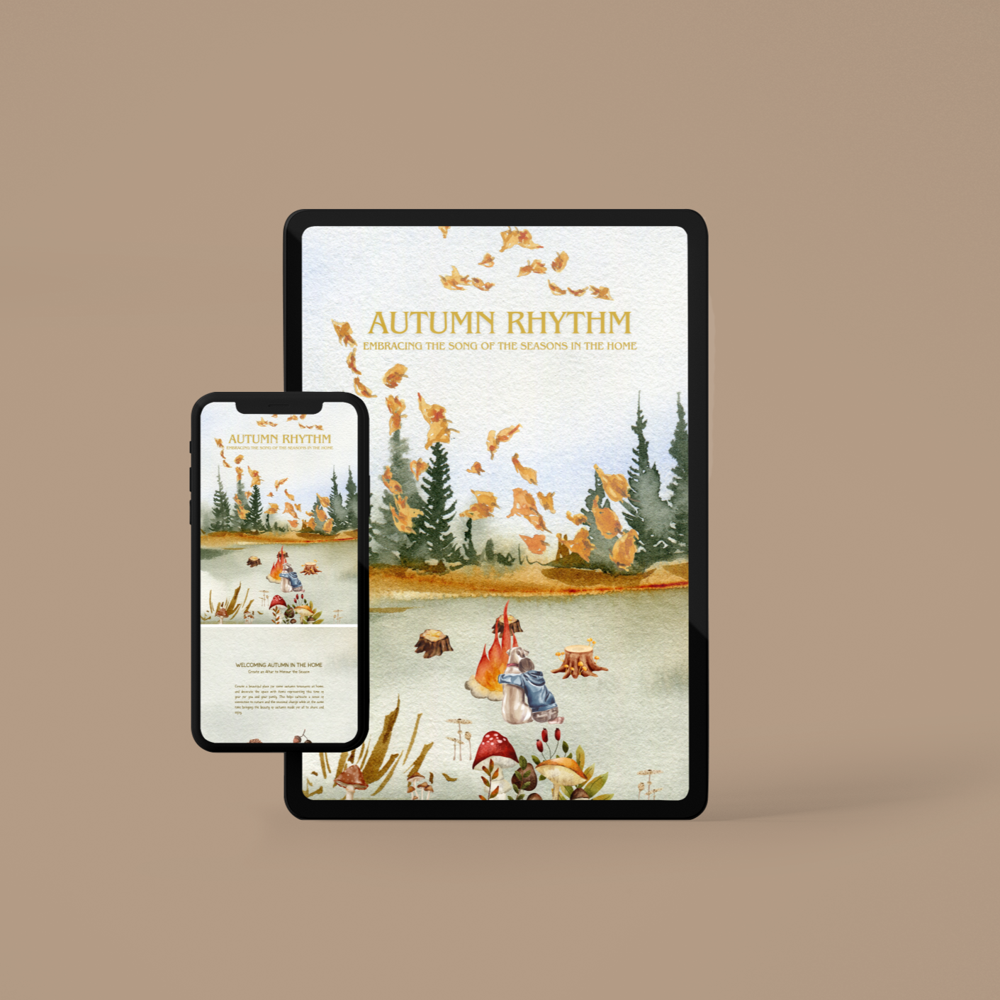 Autumn Rhythm eBook