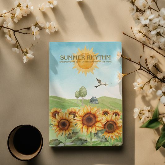 Summer Rhythm Soft Cover Book