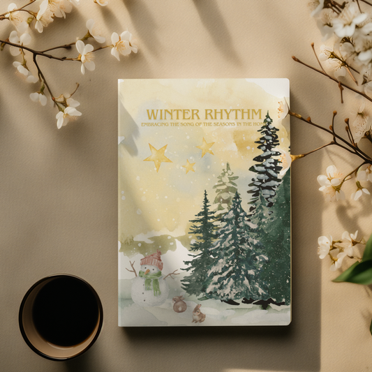 Winter Rhythm Soft Cover Book