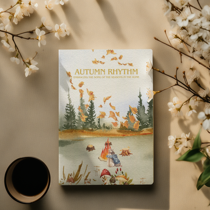 Autumn Rhythm Soft Cover Book