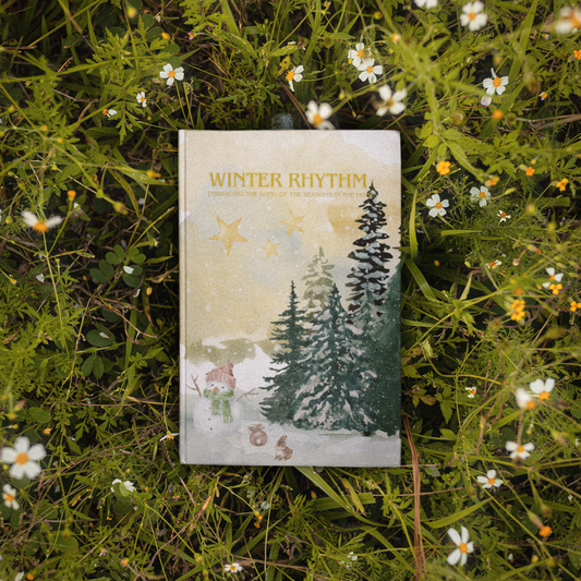 Winter Rhythm Hard Cover Book