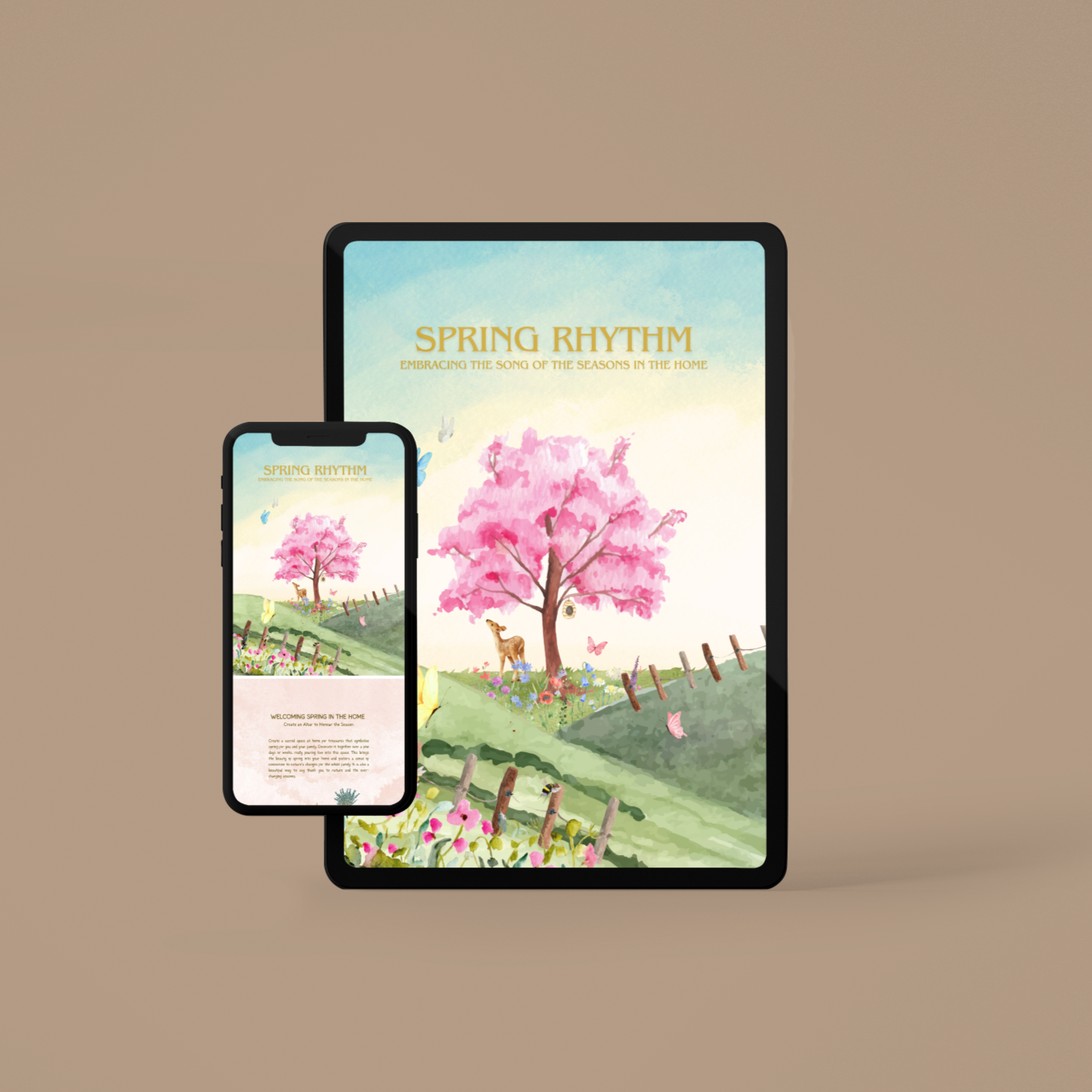 Spring Rhythm eBook