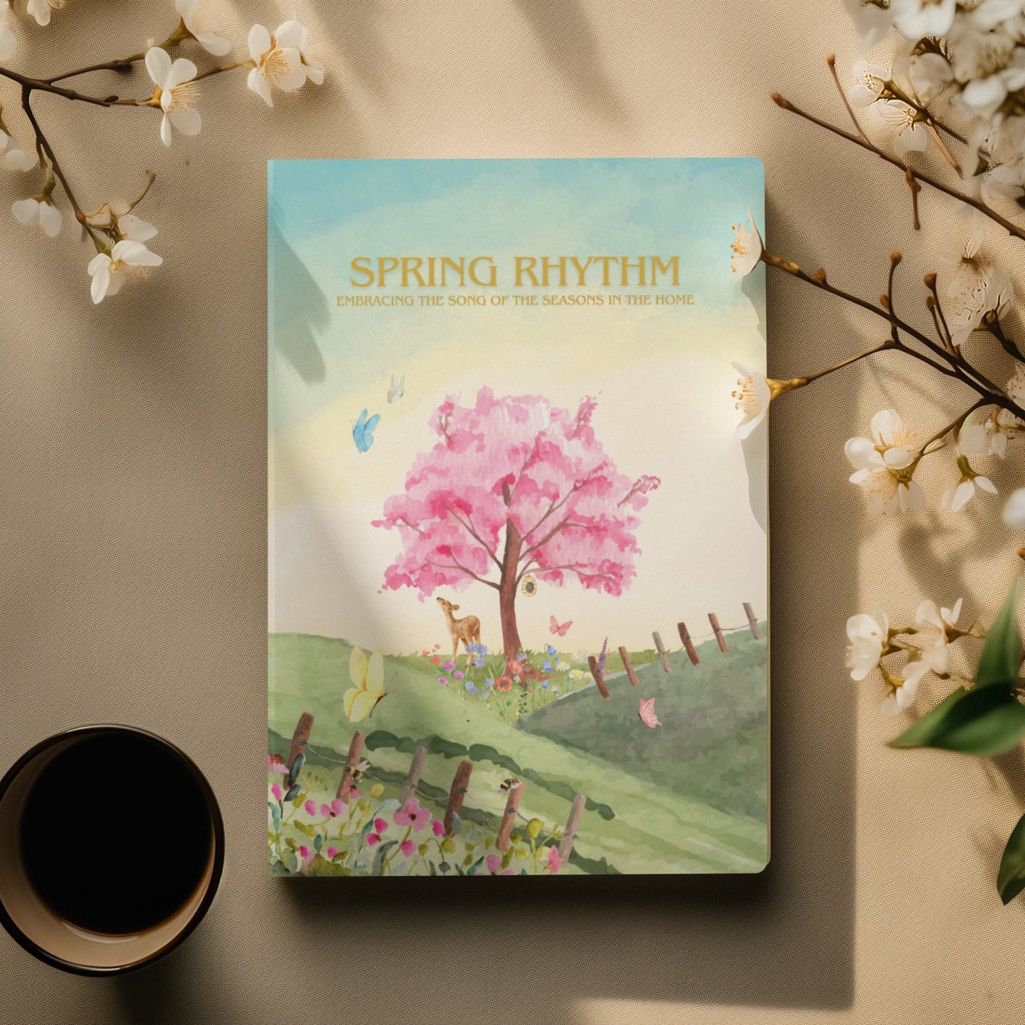 Spring Rhythm Soft Cover Book